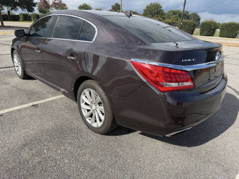 2014 Buick LaCrosse Leather