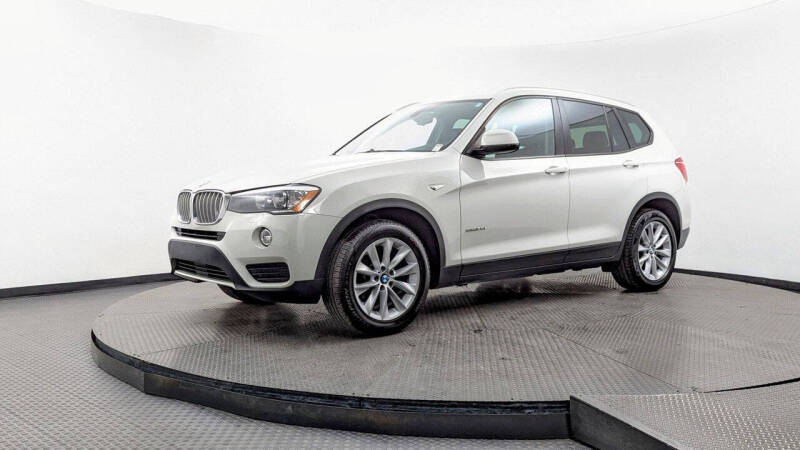 2017 BMW X3 sDrive28i