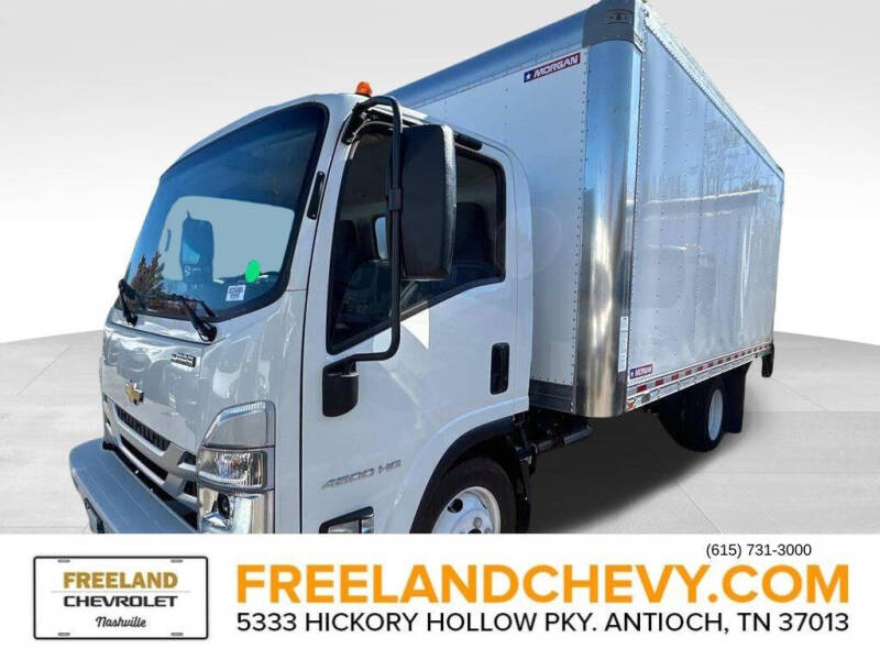 2025 Chevrolet 4500HG LCF