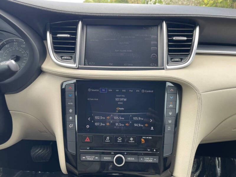 2019 Infiniti QX50 Essential