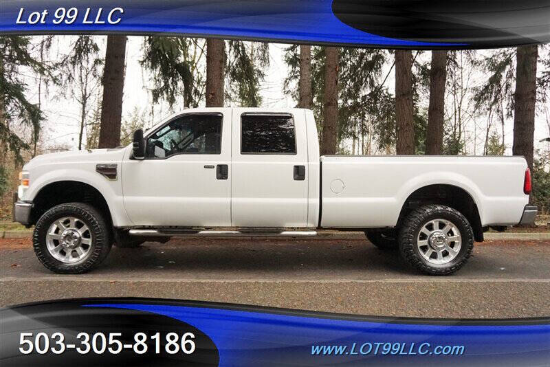 2008 Ford F-350 Super Duty for sale at LOT 99 LLC in Milwaukie OR