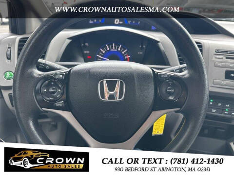 2012 Honda Civic LX
