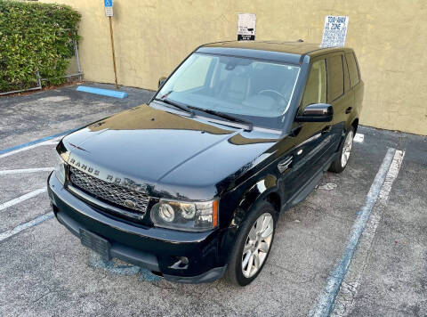 2013 Land Rover Range Rover Sport HSE LUX