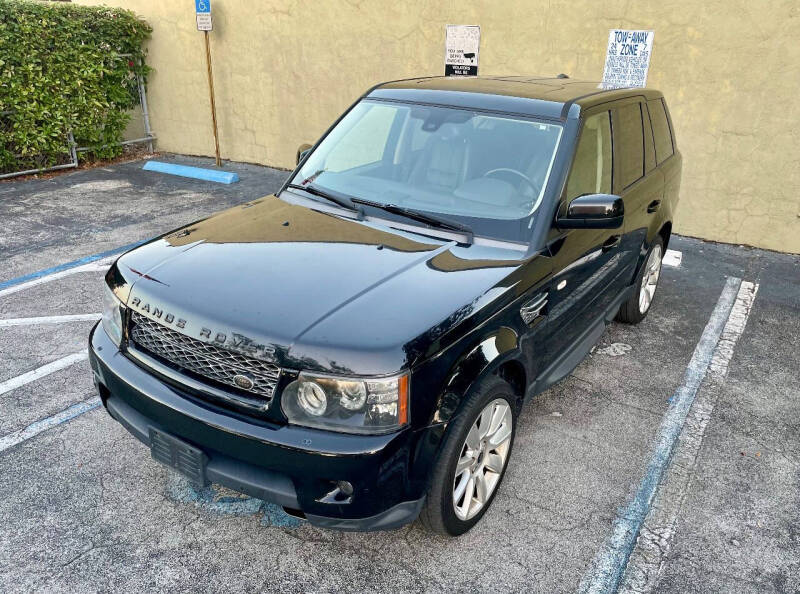 2013 Land Rover Range Rover Sport HSE LUX