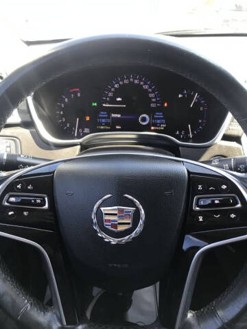 2014 Cadillac SRX