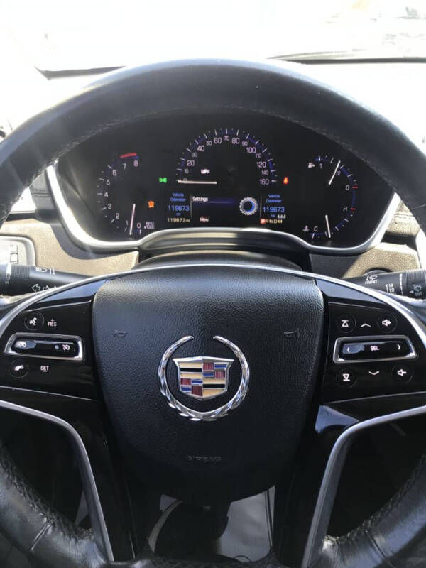 2014 Cadillac SRX