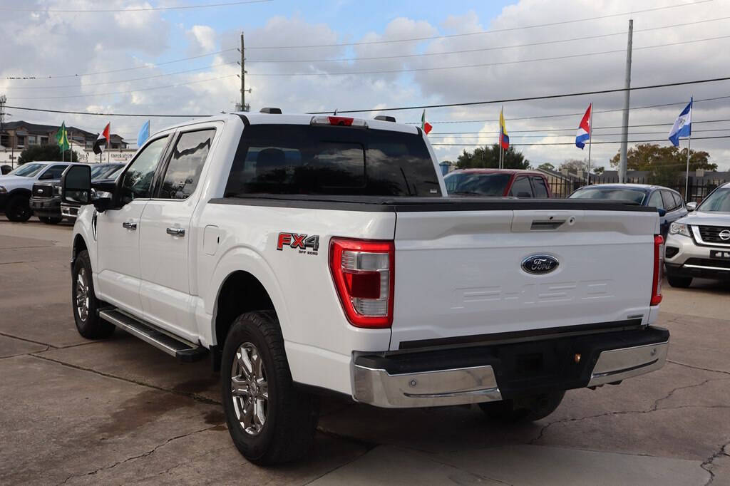 2022 Ford F-150 for sale at AUTO DIRECT BUY in Houston, TX