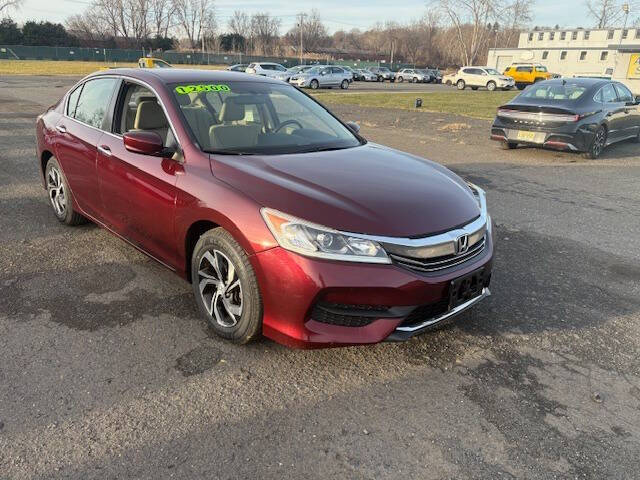 2017 Honda Accord LX
