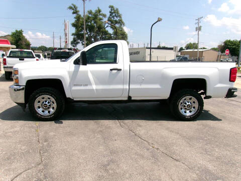 2017 Chevrolet Silverado 3500HD