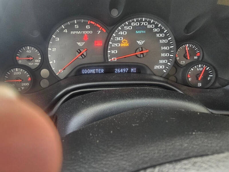 2004 Chevrolet Corvette