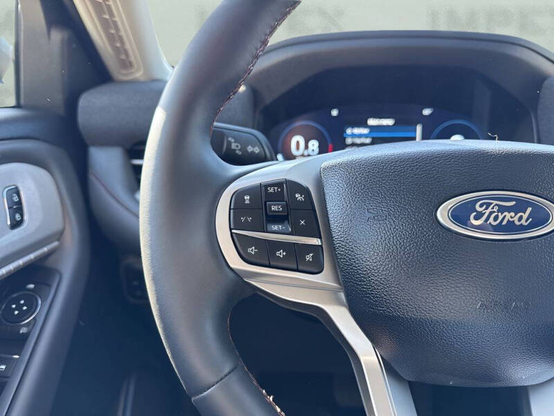 2026 Ford Explorer Active