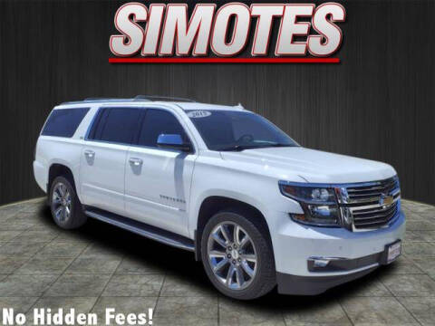 2015 Chevrolet Suburban for sale at SIMOTES MOTORS in Minooka IL