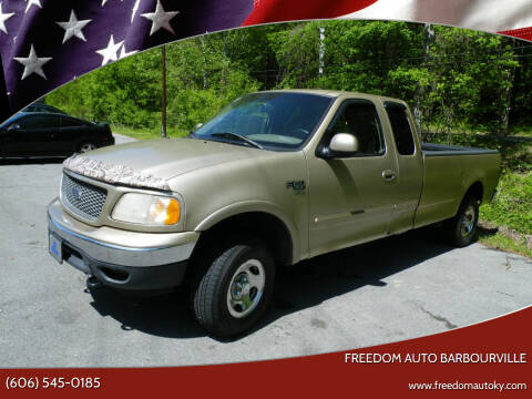 2000 Ford F-150 for sale at Freedom Auto Barbourville in Bimble KY