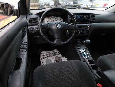 2007 Toyota Corolla S