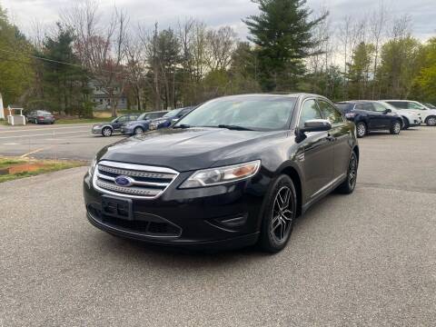 2012 Ford Taurus for sale at MME Auto Sales in Derry NH