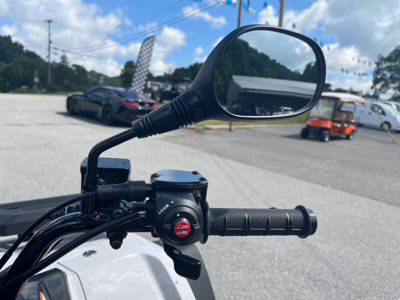 2025 Kymco MXU 550i EPS