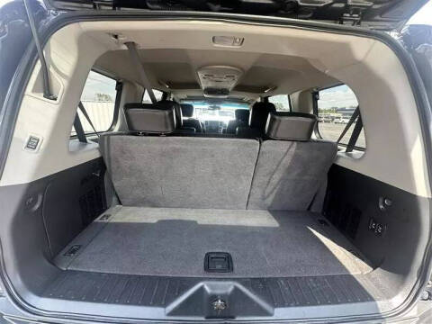 2012 Nissan Armada Platinum