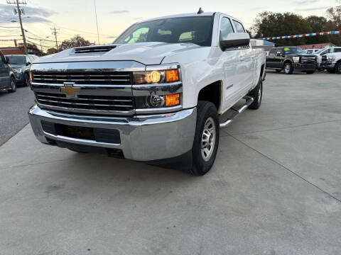 2018 Chevrolet Silverado 2500HD for sale at Carolina Direct Auto Sales in Mocksville NC