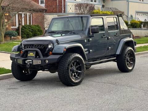 2008 Jeep Wrangler Unlimited for sale at Reis Motors LLC in Lawrence NY