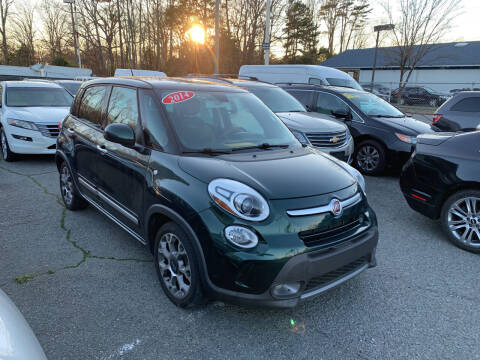2014 FIAT 500L