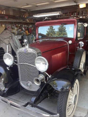 1931 Chevrolet Series AE Independence