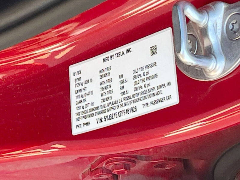 2023 Tesla Model 3