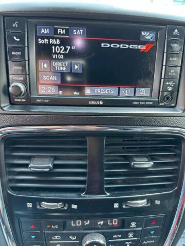 2017 Dodge Grand Caravan GT