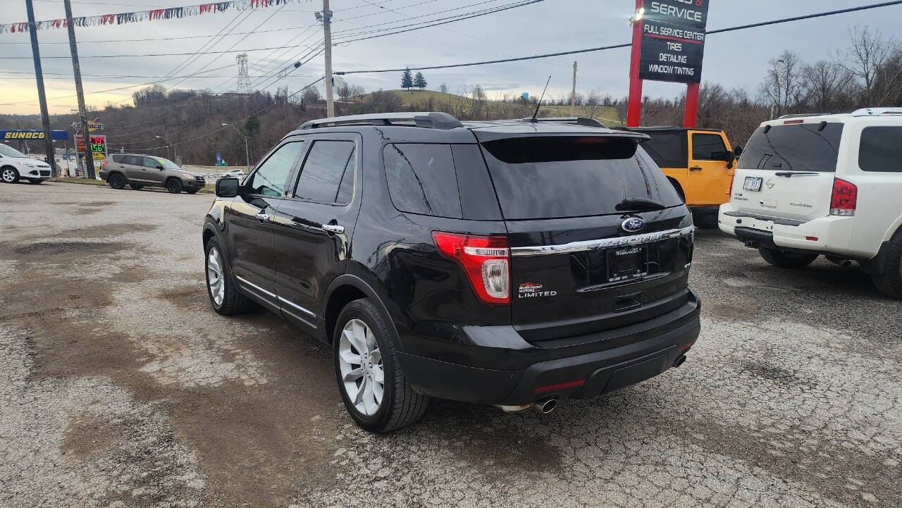 2015 Ford Explorer for sale at River Front Motors in Saint Clairsville, OH