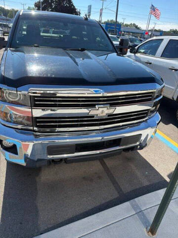 2017 Chevrolet Silverado 2500HD