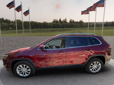 2019 Jeep Cherokee Latitude