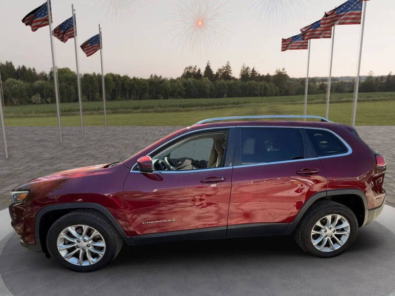 2019 Jeep Cherokee Latitude