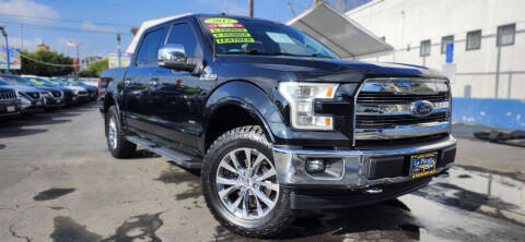 2017 Ford F-150 Lariat