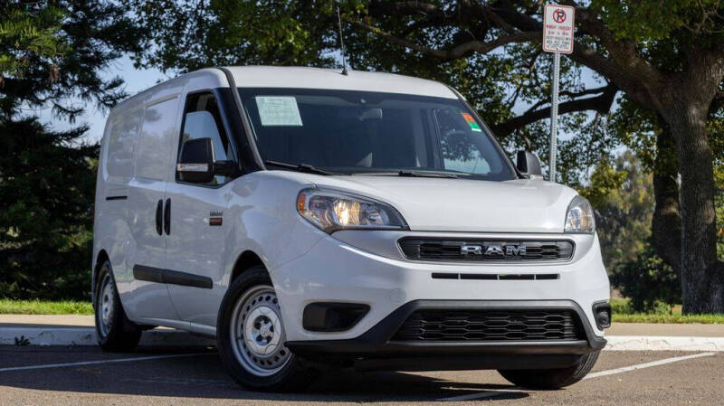 2022 RAM ProMaster City