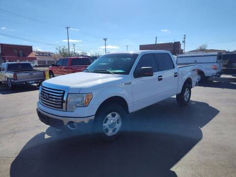 2011 Ford F-150 for sale at Big Boys Auto Sales in Russellville KY