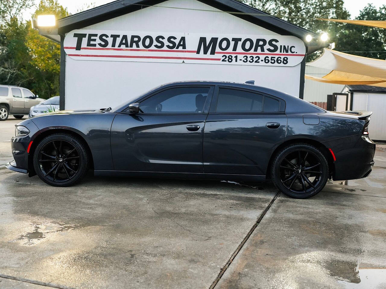 2017 Dodge Charger for sale at Testarossa Motors in League City, TX