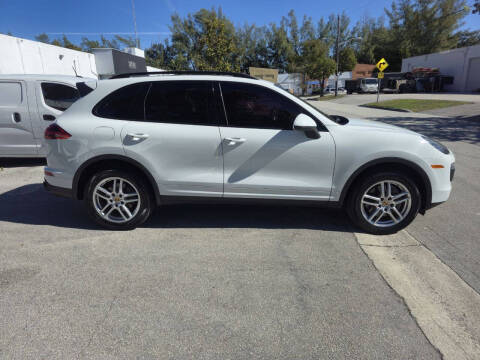 2016 Porsche Cayenne