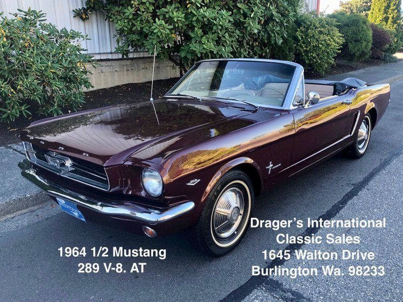 Used 1964 Ford Mustang For Sale Carsforsale Com