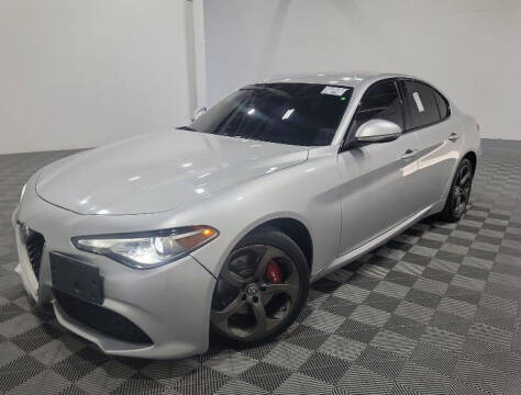 2018 Alfa Romeo Giulia for sale at Auto Palace Inc in Columbus OH