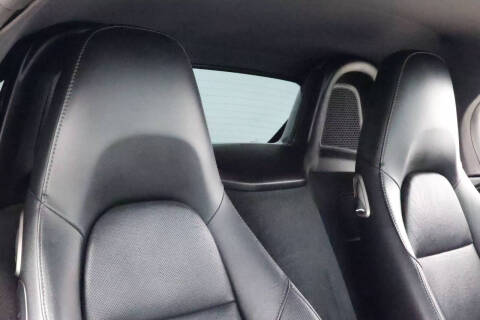 2017 Porsche 718 Boxster