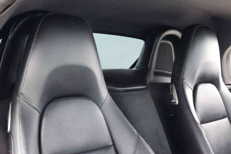 2017 Porsche 718 Boxster