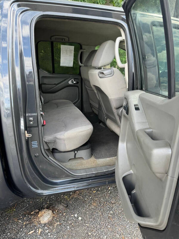 2012 Nissan Frontier SL