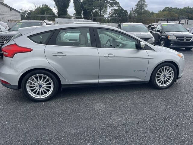 2016 Ford Focus Electric