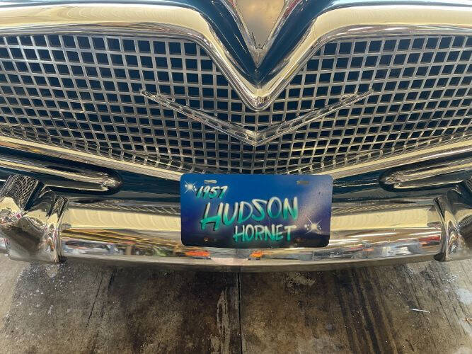 1957 Hudson Hornet