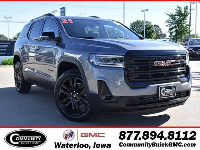 2021 GMC Acadia SLT