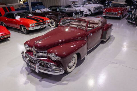 1948 Lincoln Continental