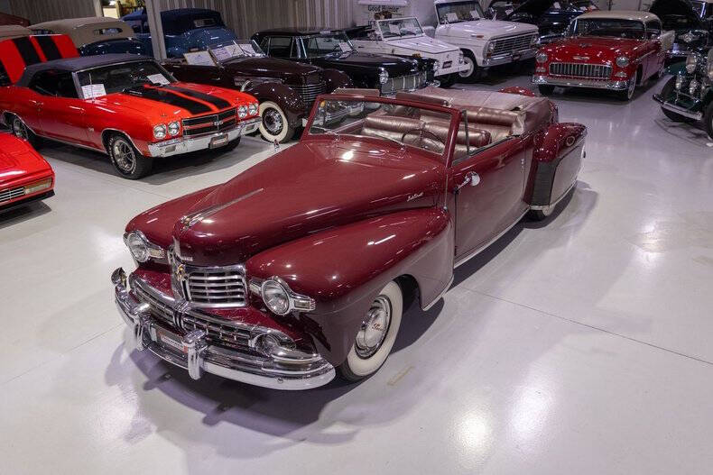 1948 Lincoln Continental