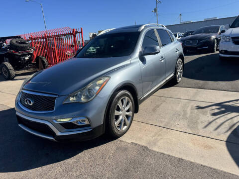 2017 Infiniti QX50