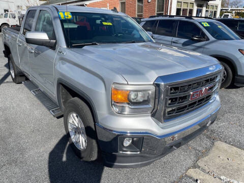 2015 GMC Sierra 1500 SLE