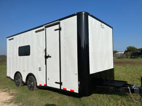 2022 CARGO CRAFT 8.5X18 RAMP for sale at Trophy Trailers in New Braunfels TX