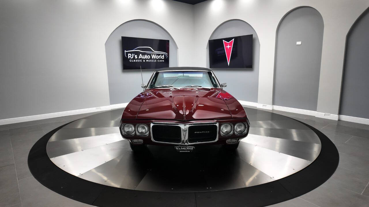 1969 Pontiac Firebird 35